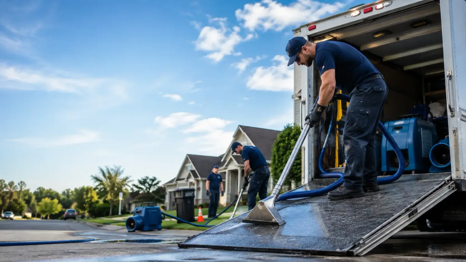 Emergency Water Removal in Durham, NC near me